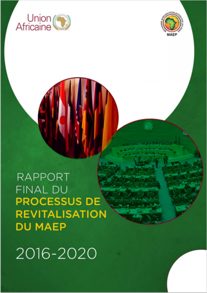 Rapport final du processus de revitalisation du MAEP 2016-2020