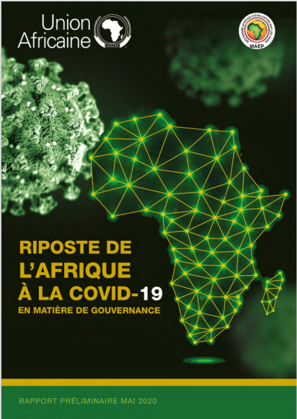 Rapport Riposte de l'Afrique à la COVID-19 en matière de gouvernance